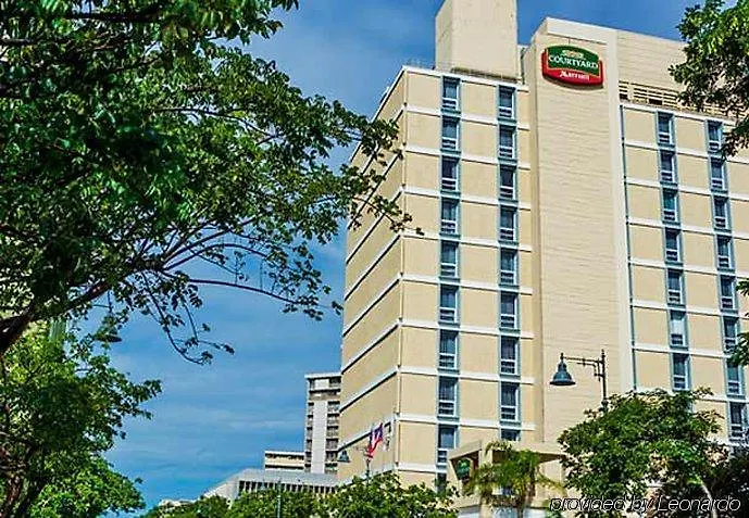 Hotel Courtyard By Marriott San Juan Miramar