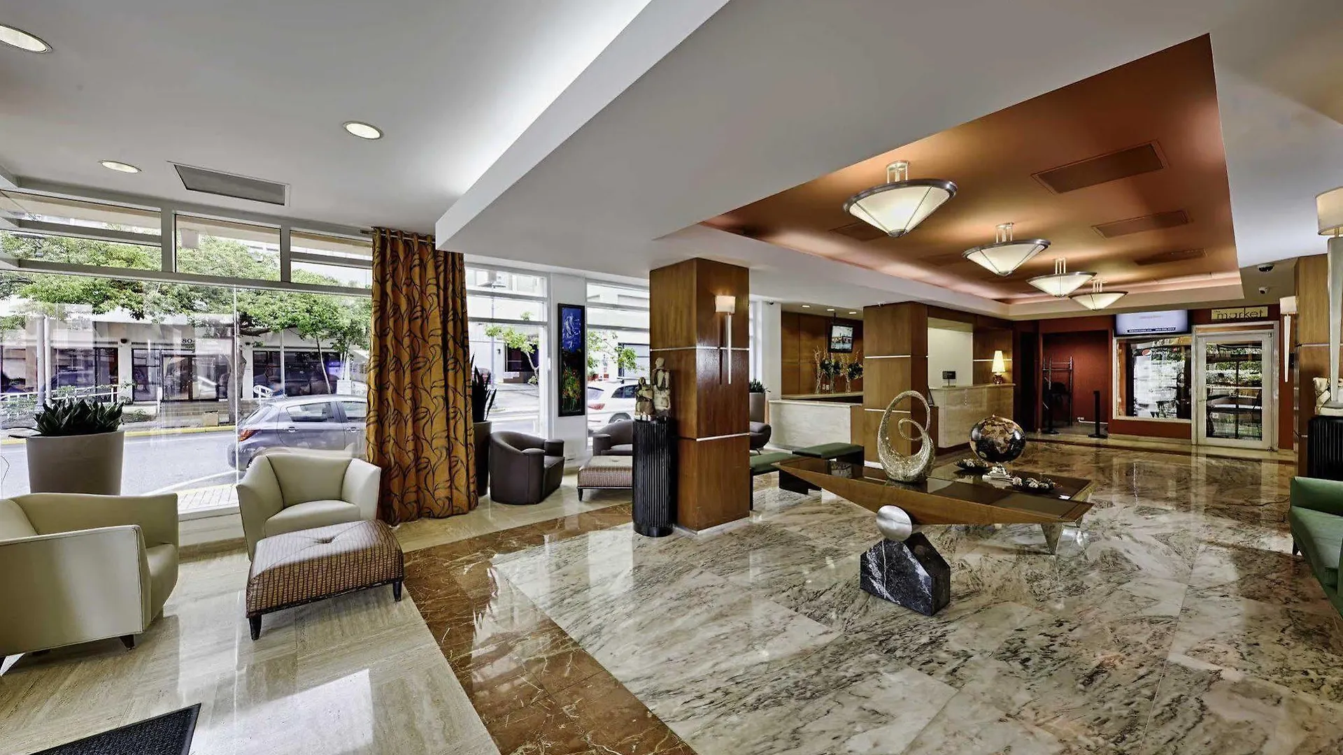 Courtyard By Marriott San Juan Miramar Hotel