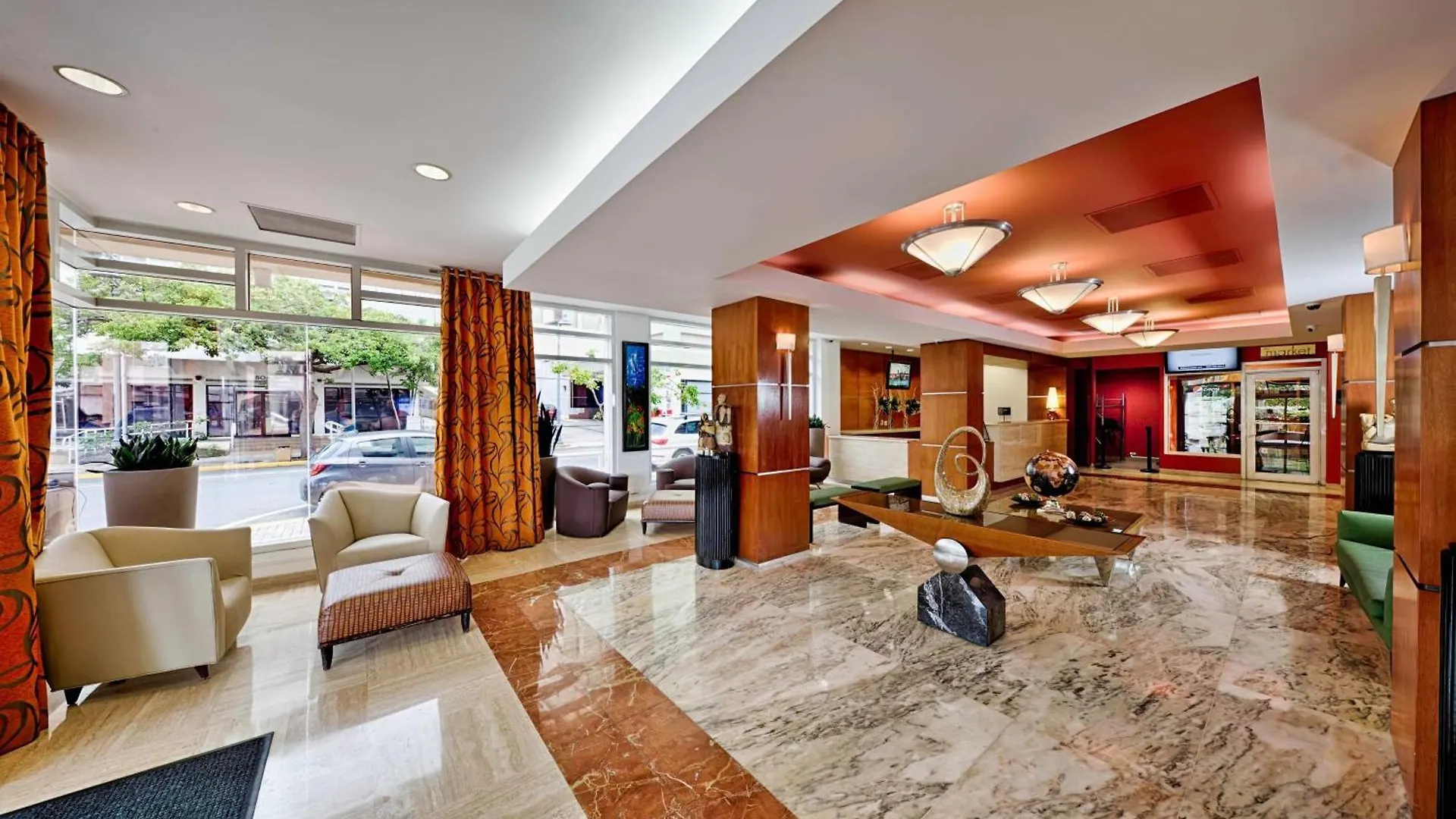 Hotel Courtyard By Marriott San Juan Miramar