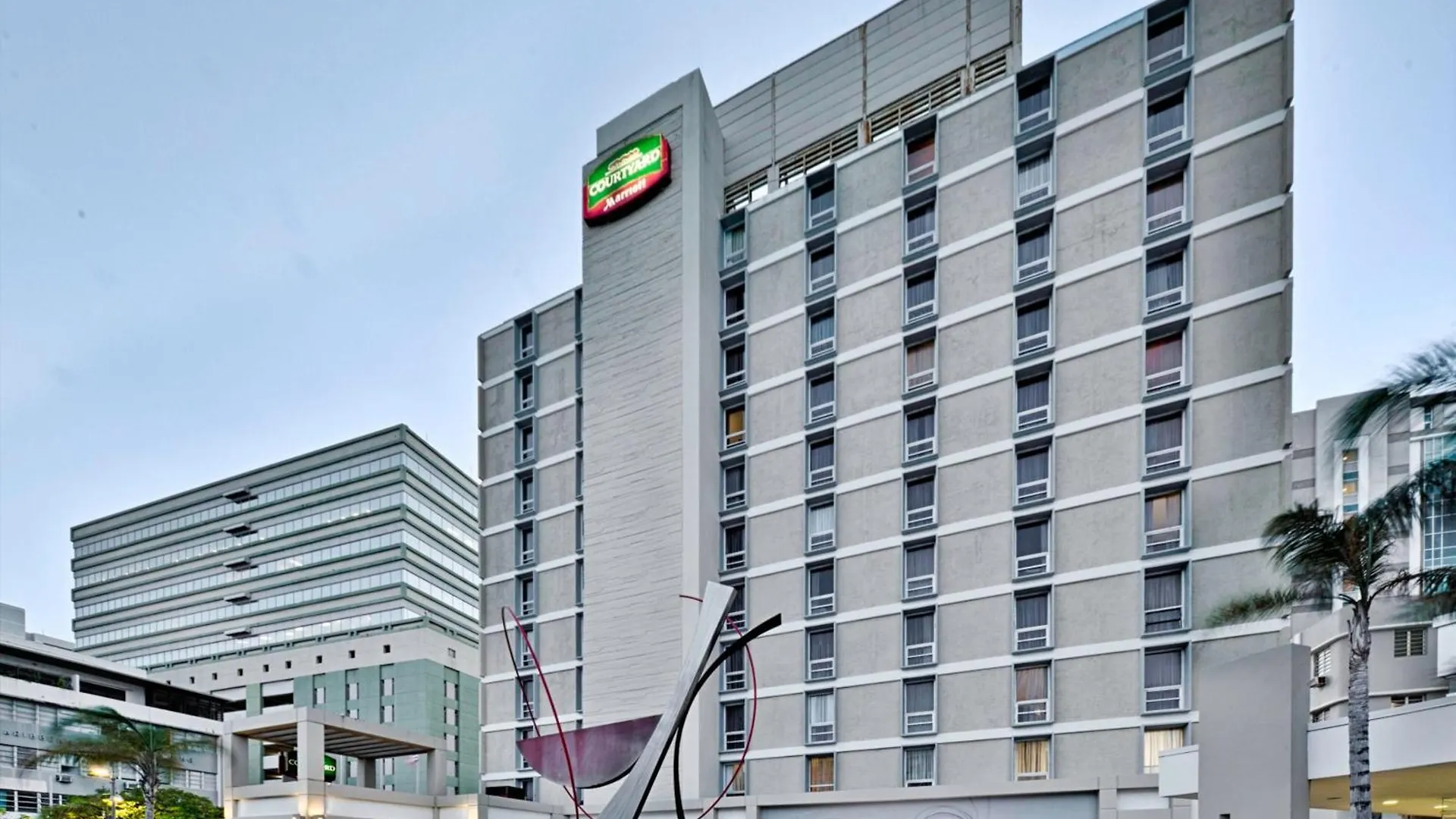 ****  Hotel Courtyard By Marriott San Juan Miramar Puerto Rico