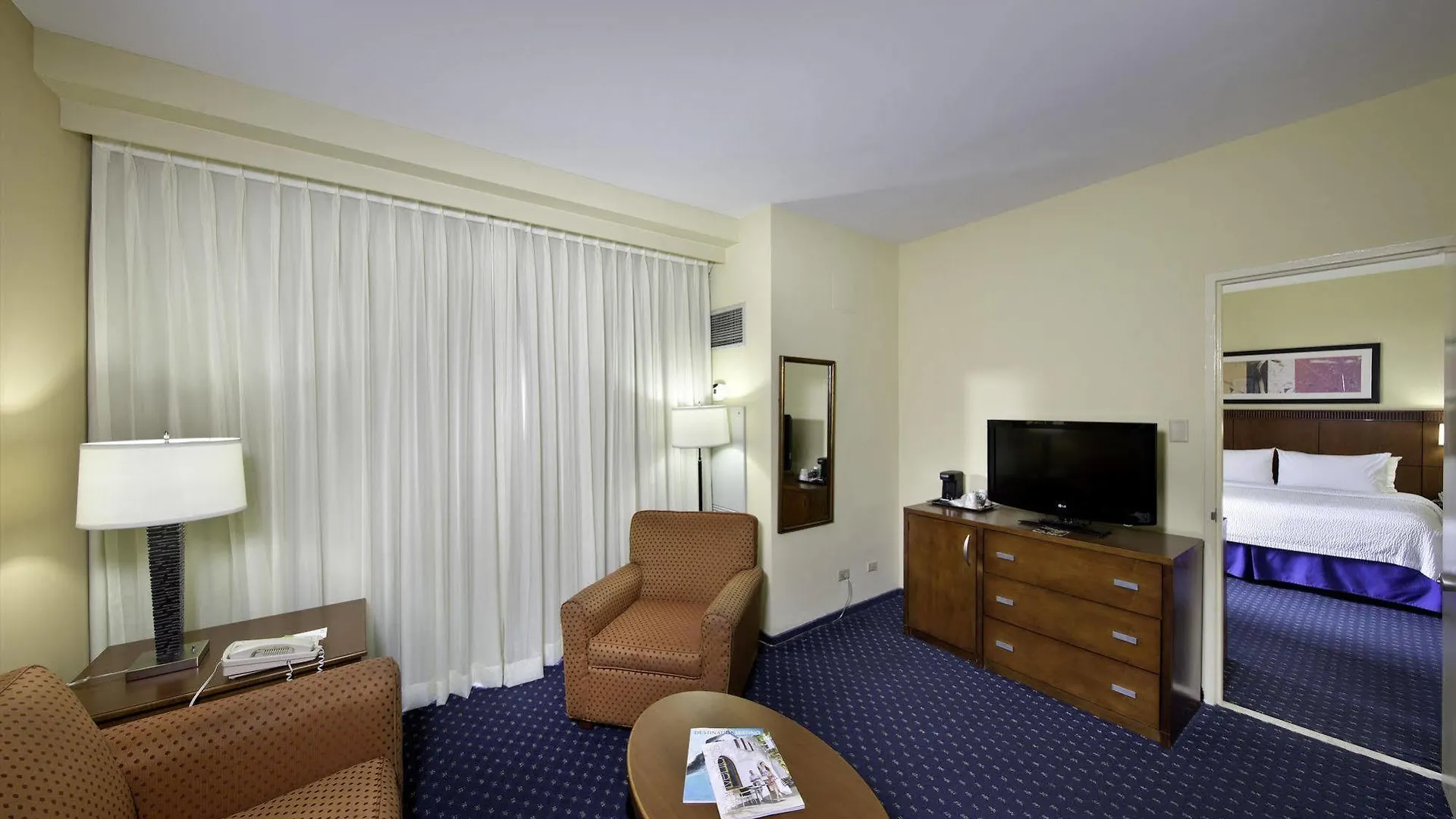 Hotel Courtyard By Marriott San Juan Miramar 4*,  Puerto Rico