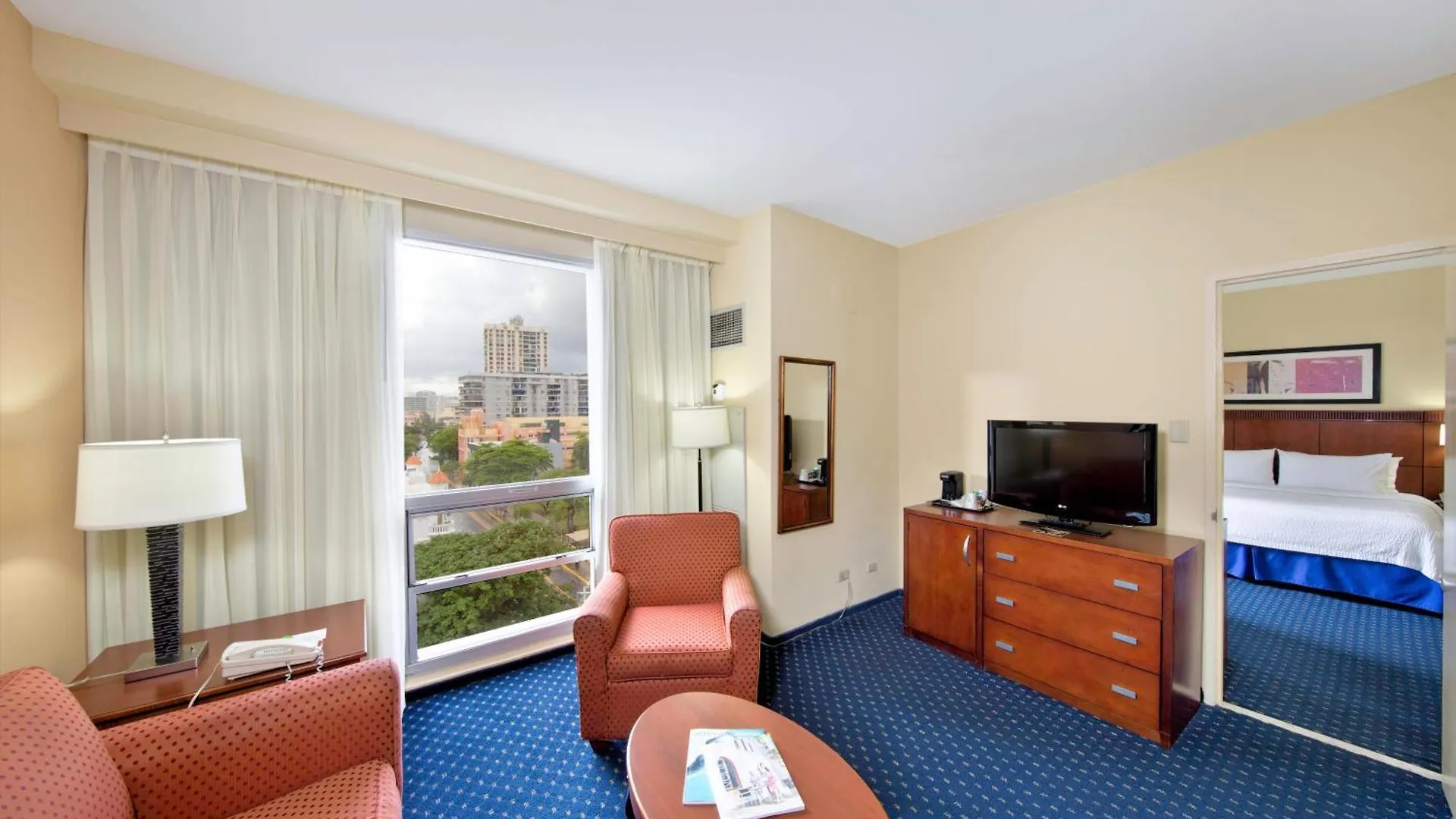 Courtyard By Marriott San Juan Miramar Hotel